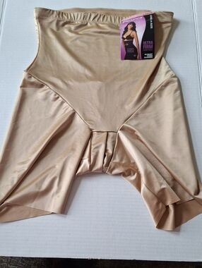 Maidenform Flexees Ultra Firm Control High-Waist Shaping Slimmer Size L - Nude